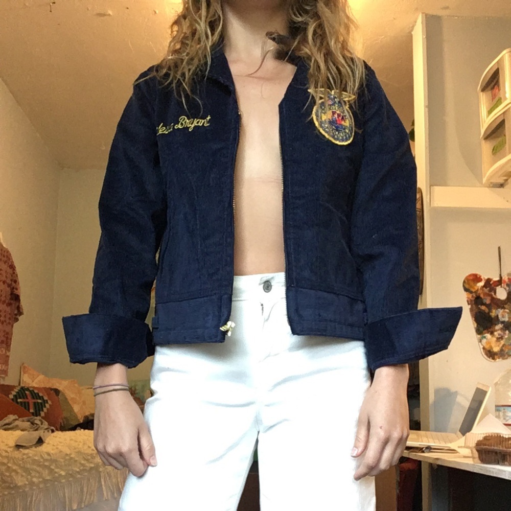 AG EDUCATION CORDUROY JACKET